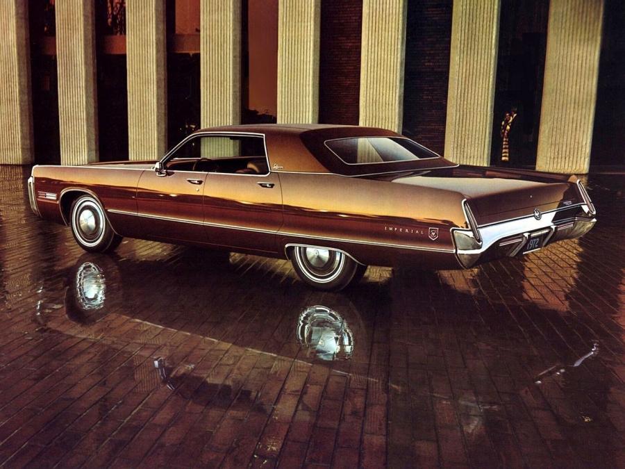  Imperial LeBaron Hardtop Sedan (HY-M) 1972 года  (фото 1 из 1)